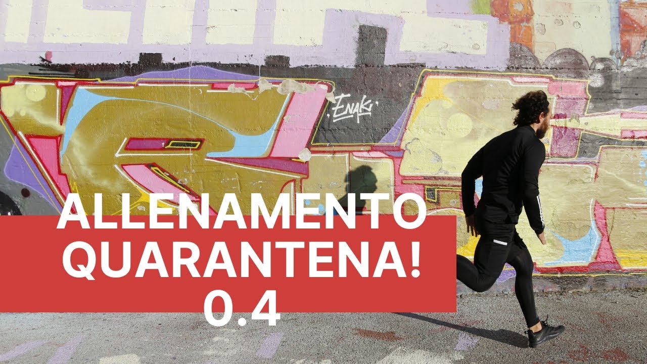 Allenati in quarantena! Workout #Covid19 0.4 (Settimana 1, Wod 4) #Restateacasa #Allenateviacasa