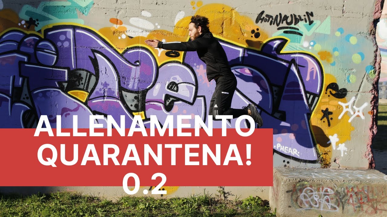 Allenati in quarantena! Workout #Covid19 0.2 (Settimana 1, Wod 2) #Restateacasa #Allenateviacasa