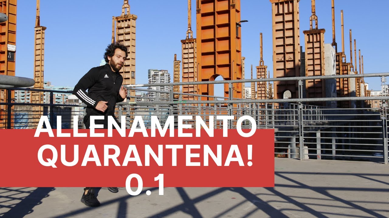 Allenati in quarantena! Workout #Covid19 0.1 (Settimana 1, Wod 1) #Restateacasa #Allenateviacasa
