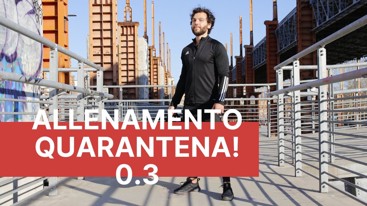 Allenati in quarantena! Workout #Covid19 0.3 (Settimana 1, Wod 3) #Restateacasa #Allenateviacasa